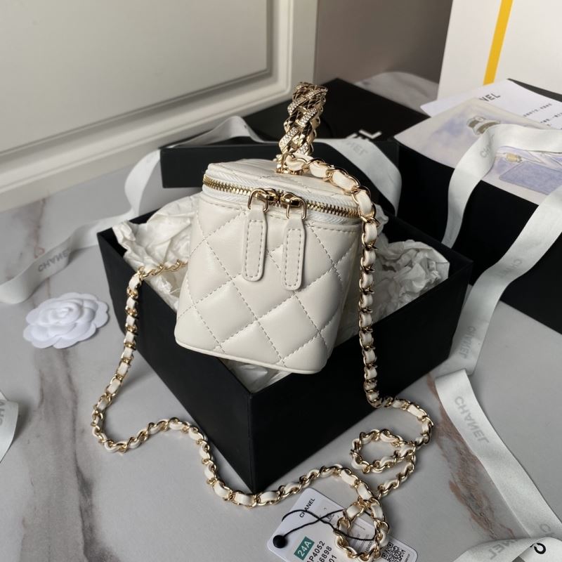 Ch**el cosmetic bags